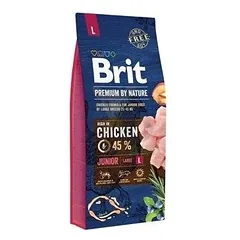 BRIT Premium By Nature Junior L 15kg