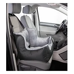 TRIXIE automobilinis guolis sėdynei 50x40x50 cm juoda-pilka