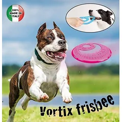Georplast Vortix žaislas šuniui, plaukiojantis ir lankstus skraidantis diskas, 23,5 cm — 4 nuotrauka