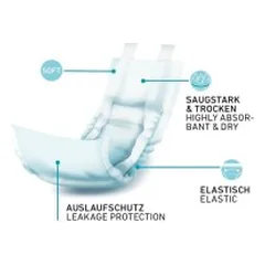 Sauskelnės šunims (patinams), 12 vnt., L - XL, 60 - 80 cm — 3 nuotrauka