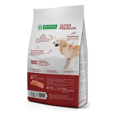 Nature's Protection suaugusių visų veislių šunų sausas pašaras su lašiša, 12 kg — 5 nuotrauka