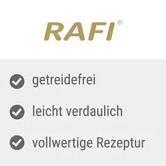 Rafi Dog drėgnas maistas šunims, ekonominė pakuotė 20 x 300 g — 3 nuotrauka