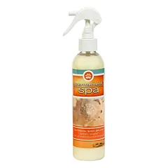 Best Shot Scentament Spa Exotic Island Purškiklis - antistatinis kvapnus kondicionierius, kuris palengvina kailio iššukavimą, su tropinių vaisių aromatu.