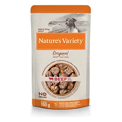 Nature’s Variety Wet Original Mini Dog (jautiena) 150 g