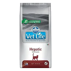 2 vnt. FARMINA VET LIFE – CAT Dry HEPATIC 10 kg