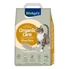 Biokat's Organic Care Wheat Fibres kraikas katėms