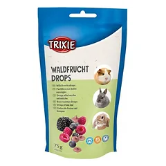 Trixie Papildomas maistas graužikams: Wild berry drops, 75 g
