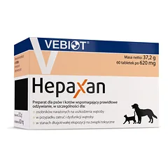 VEBIOT Hepaxan 60 tablečių