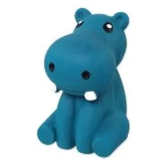 Žaislas šunims lateksinis begemotas Dog Fantasy, 8 cm — 4 nuotrauka