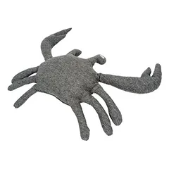 Duvo+ Hundespielzeug Eco Plüsch Krabbe grau