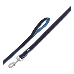 Nobby Mesh Preno mėlynas pavadėlis šuniui, M–L, 120 cm