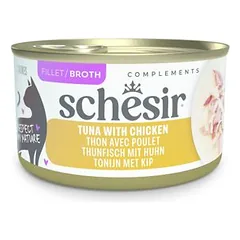 Schesir Complements sultinyje, drėgnas maistas katėms, ekonominė pakuotė 24 x 70 g — 4 nuotrauka