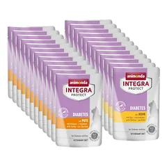 Animonda Integra Protect Diabetes Turkija 85 g 