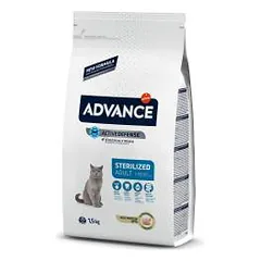 Advance Sterilized sausas maistas sterilizuotoms katėms, 1,5 kg