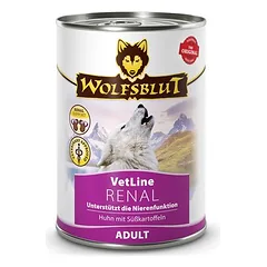 Wolfsblut - Renal - VetLine Nassfutter für Hunde