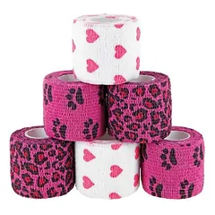PAWS & PATCH Klebepflaster, PAWS & PATCH Klebepflaster Box Pirat, 6 Rollen — 2 nuotrauka