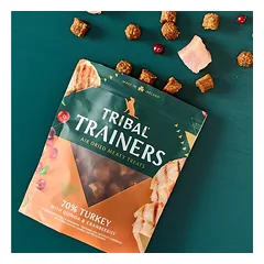 Tribal Trainers skanėstai dresūrai šunims su kalakutiena ir spanguolėmis, Turkey & Cranberry, 80 g — 2 nuotrauka
