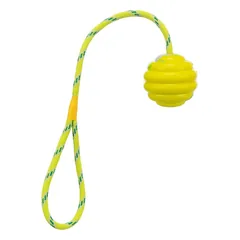 Trixie Wavy kamuolys su virve,natūrali guma, ø 6-30 cm