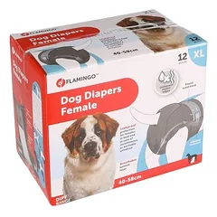 Flamingo sauskelnės šunims Dipy, Dideliems 26–45 kg — 2 nuotrauka