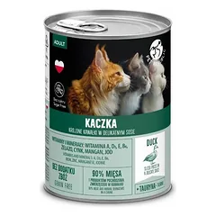 PetRepublic gabalėliai padaže su antiena 400g katėms