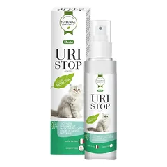 Natural Derma Pet bioaktyvus purškiklis URISTOP kačių šlapimo kvapui neutralizuoti