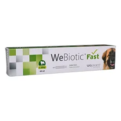 WEPHARM WeBiotic Fast probiotikai šunims ir katėms, 36 kg+, 60 ml
