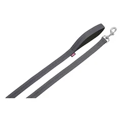 Nobby Leine Soft Grip dunkelgrau/schwarz