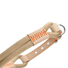 HUNTER antkaklis Malia, smėlio/natūralios spalvos, Vidutiniams 11–25 kg — 5 nuotrauka