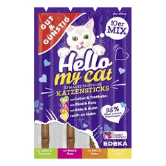Skanėstas katėms pagaliukai Mix, 10x5 g
