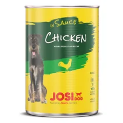 JosiDog Chicken in Sauce konservai šunims su vištiena padaže, 415 g photo