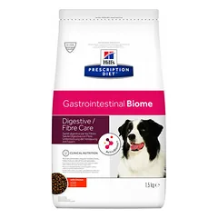 Hill's Prescription Diet Dog Gastrointestinal Biome, veterinarinis maistas šunims 1,5 kg — 2 nuotrauka