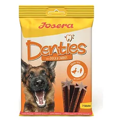 Josera Denties antienos ir morkų skanėstai šunims, 180 g
