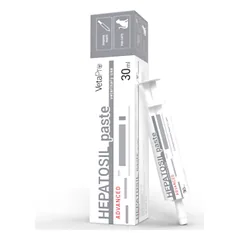 VetaPro Hepatosil Advanced Pasta papildai katėms esant kepenų funkcijos sutrikimams, 30 ml