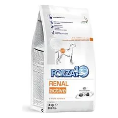Forza10 Renal Active sausas maistas šunims, sergantiems lėtinėmis ir ūminėms inkstų ligomis, 4 kg