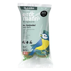 Erdtmanns 6 Meisenknödel im Polybeutel 500 g