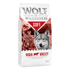 Wolf of Wilderness "Soft - High Valley" Rind - getreidefrei