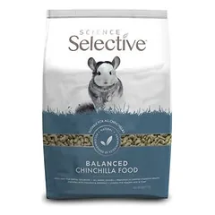 Science SELECTIVE - Chinchilla-Vollwertfutter - Selective