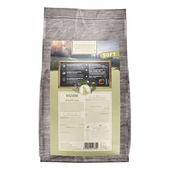 WILDES LAND Soft Puppy chicken& rice sausas begrūdis pašaras jauniems šuniukams su vištiena ir ryžiais, 5 kg — 2 nuotrauka