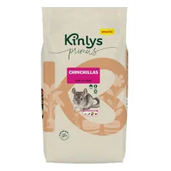 Benelux Kinlys Primus visavertis pašaras su vaisiais ir daržovėmis šinšiloms photo