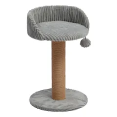 Draskyklė Chair&amp;Scratch, pilka, 30x30x47 cm