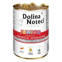 Dolina Noteci Premium Junior drėgnas maistas šunims, ekonominė pakuotė 48 x 400 g — 4 nuotrauka