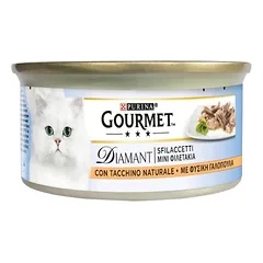 Gourmet Diamant drėgnas maistas katėms, ekonominė pakuotė 48 x 85 g — 2 nuotrauka