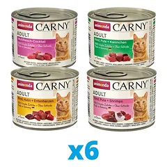 ANIMONDA Carny skonių mišinys 24 x 200 g