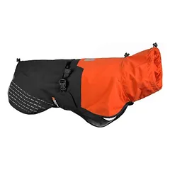 Non-stop dogwear lietpaltis šunims Fjord Raincoat, oranžinis/juodas