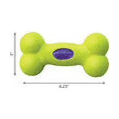 KONG AirDog Bone Medium - dog toy — 5 nuotrauka