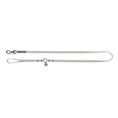 Trixie CityStyle pavadys, PVC, S-M: 1.20 m/13 mm, pilkas