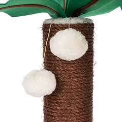 zooplus Exclusive draskymo stulpas katėms Coco Palm, Vidutiniams 3–5 kg — 4 nuotrauka