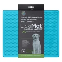 Laižymo kilimėlis LickiMat Dog Soother XL, turkio spalvos