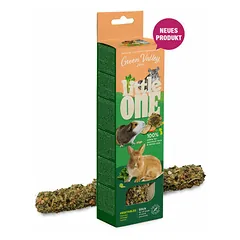 Mealberry Little One "Green valley" visiškai valgoma begrūdė lazdelė smulkiems žinduoliams su daržovėmis 160 g — 2 nuotrauka