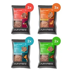 Nutriment Komfort-BARF Komplettmenü Probierpaket – Fresh & Frisch, 6 x 1 kg — 3 nuotrauka